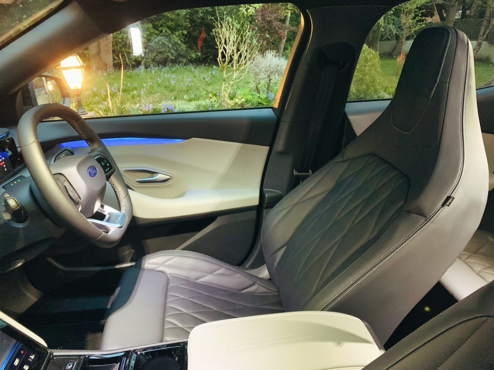 All-Electric Ford Explorer Review