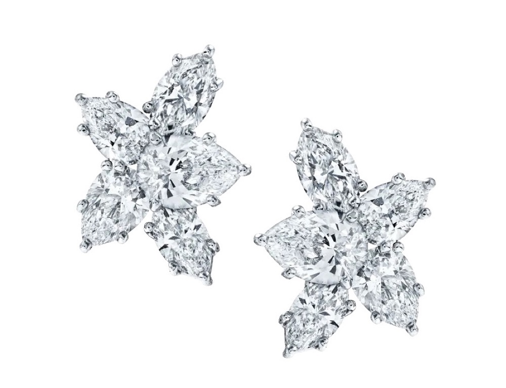 Harry-Winston-Winston-Cluster-Earrings