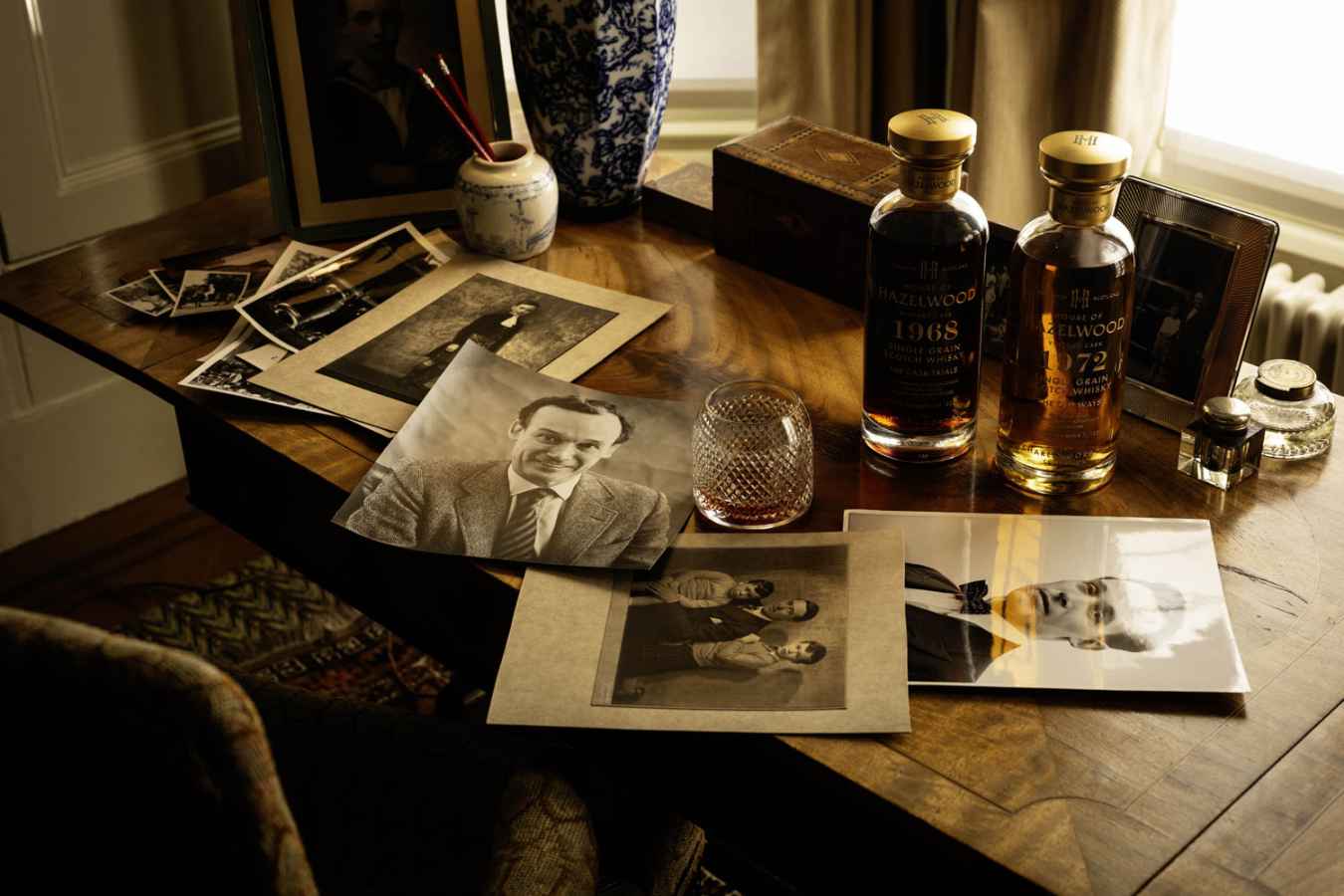 On Charles Gordons desk