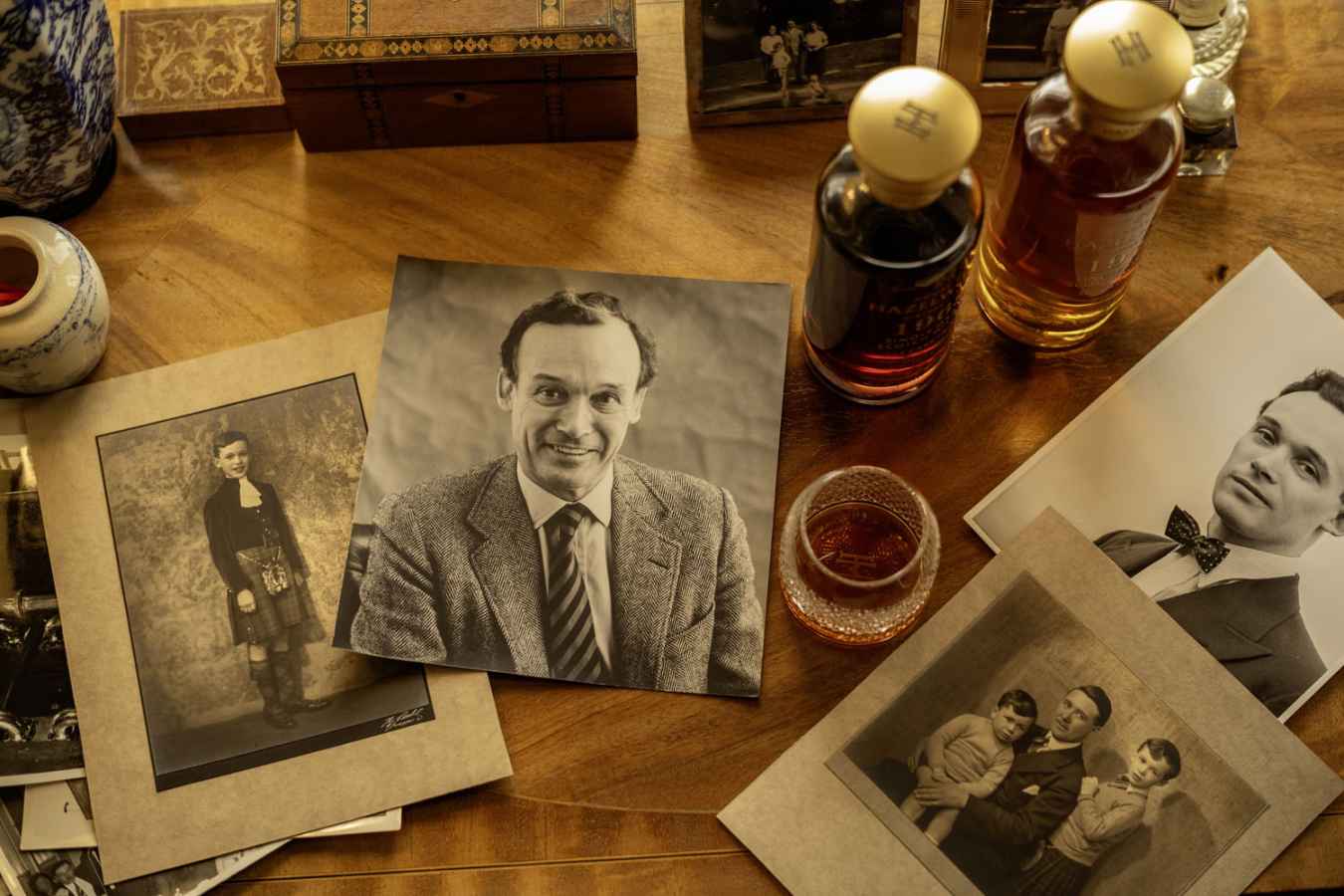 Archive photos of Charles