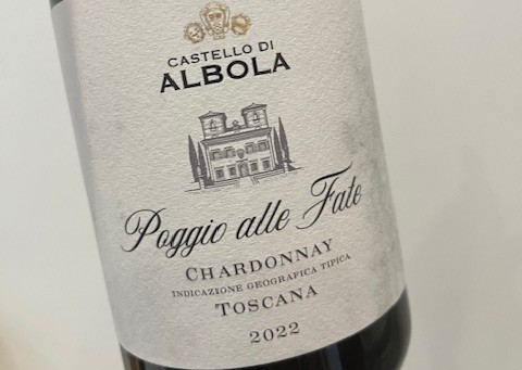 Poggio alle Fate Chardonnay 2022