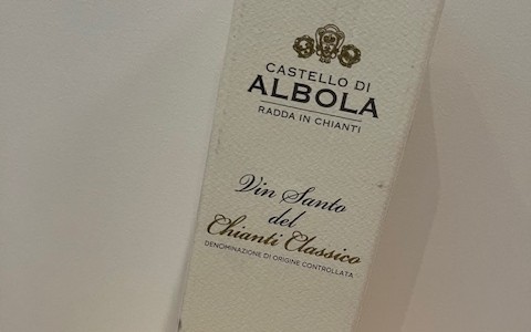 Vin Santo del Chianti Classico 2010