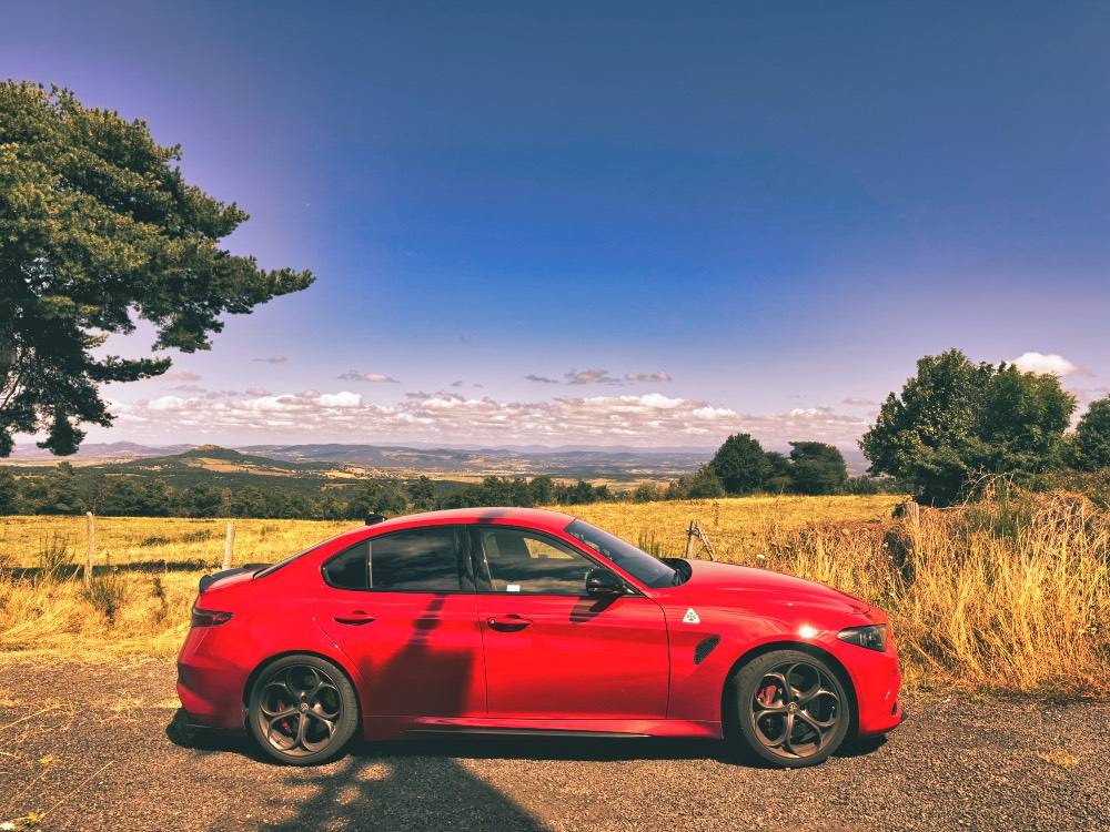 Alfa Romeo Giulia Quadrifoglio