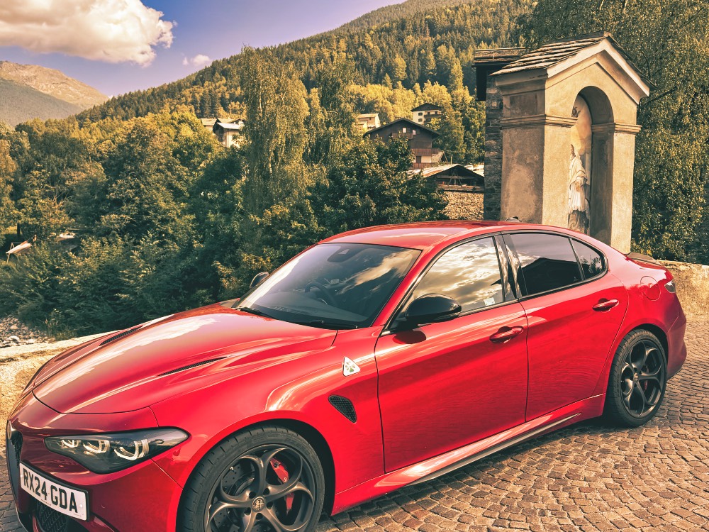 Alfa Romeo Giulia Quadrifoglio