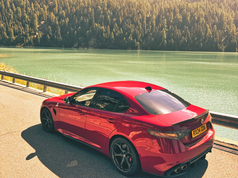 Alfa Romeo Giulia Quadrifoglio