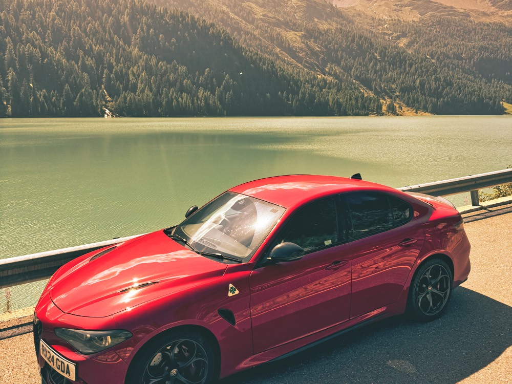 Alfa Romeo Giulia Quadrifoglio