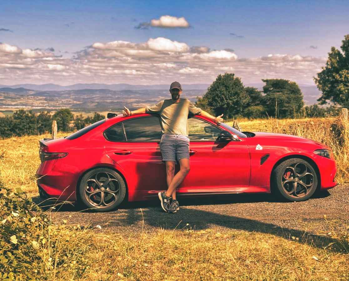 Alfa Romeo Giulia Quadrifoglio