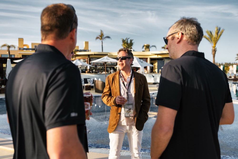 Yves de Contades At Yamaha Waverunner Launch 2025