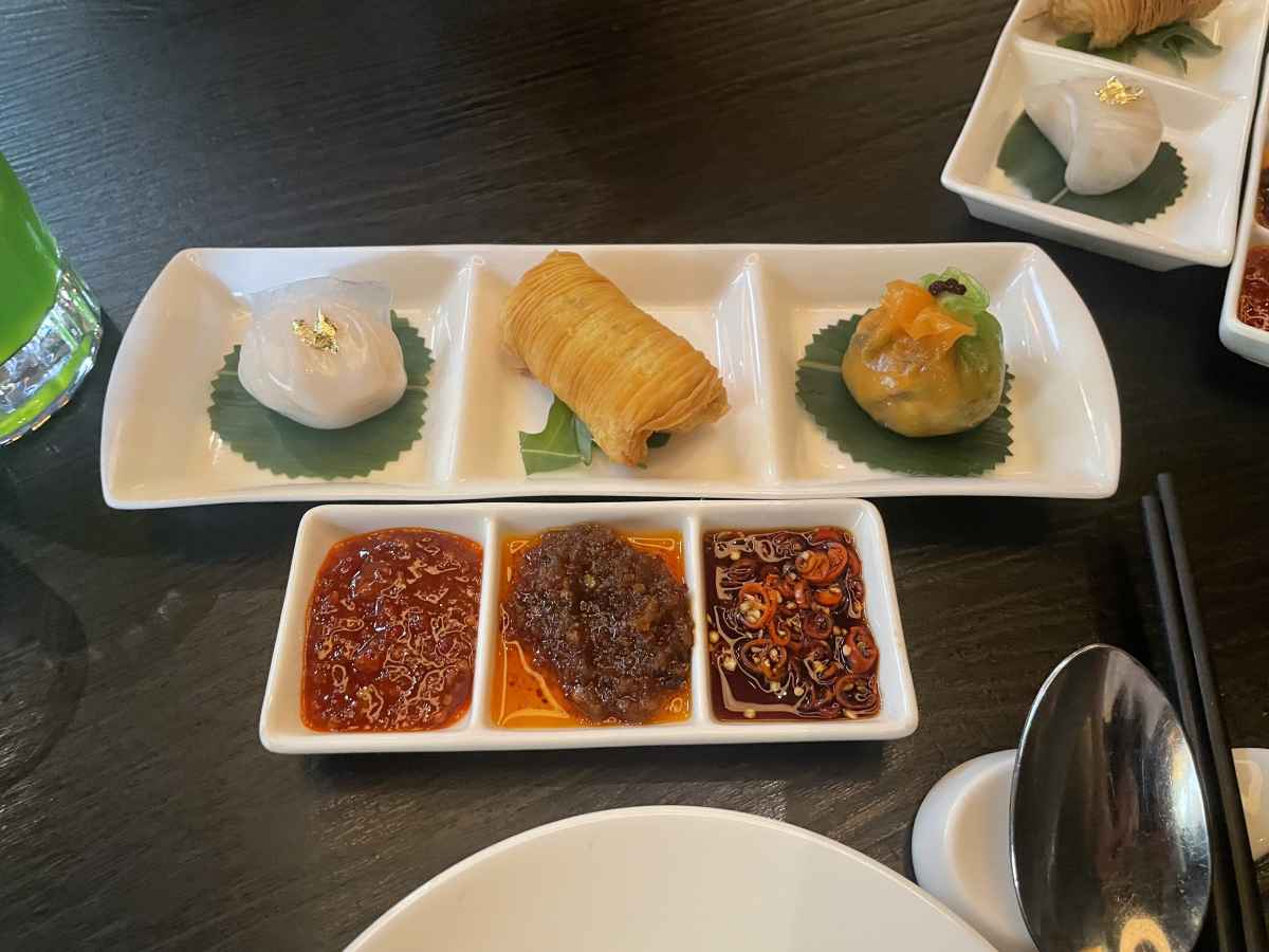 Trio Dim Sum Platter