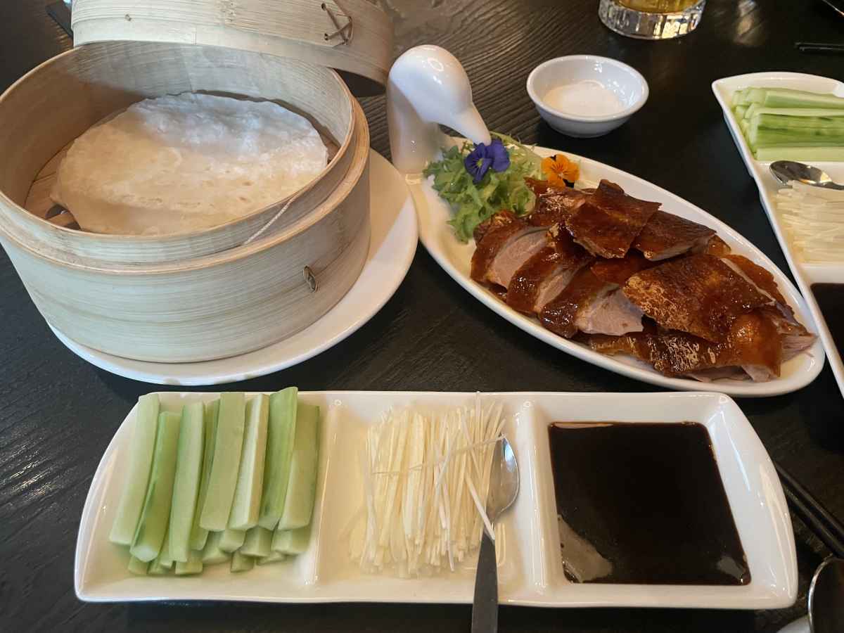Signature Peking Duck
