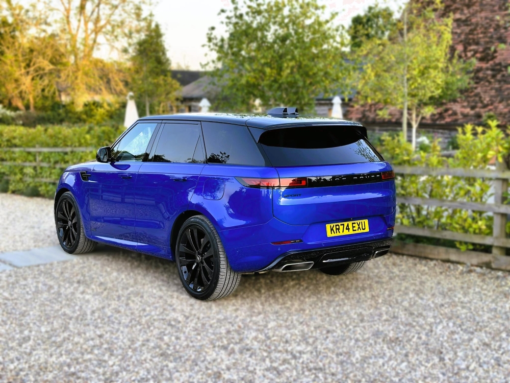 Range Rover Sport P550e