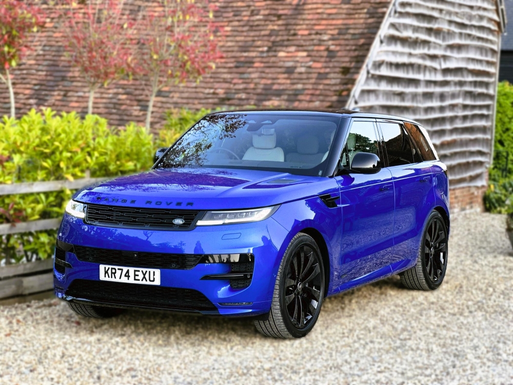 Range Rover Sport P550e