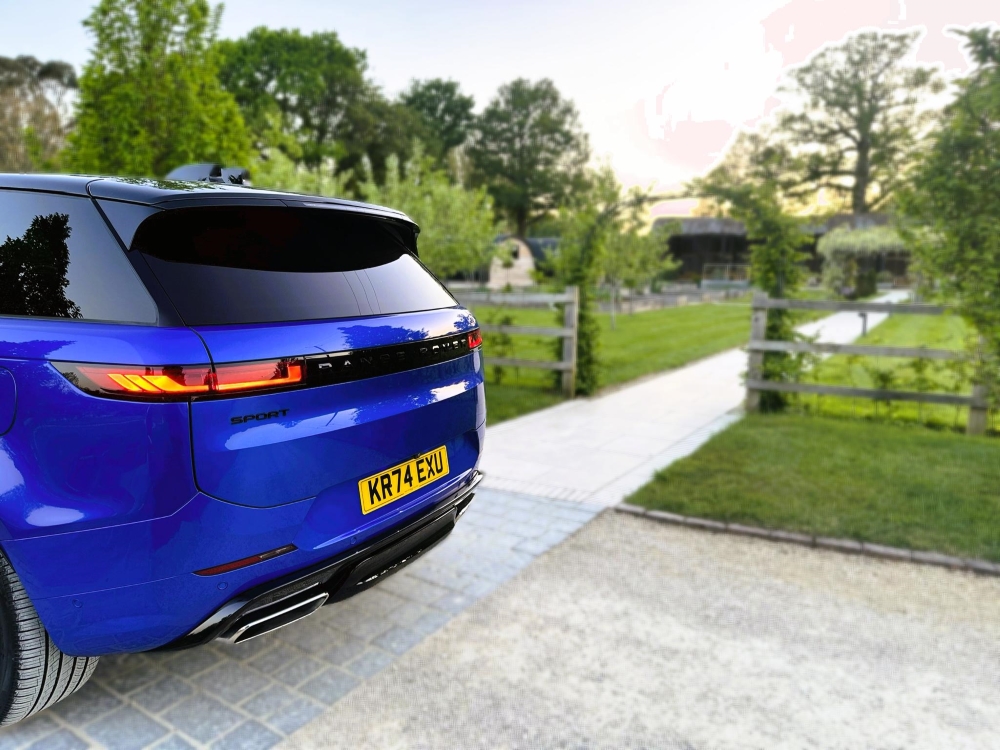 Range Rover Sport P550e