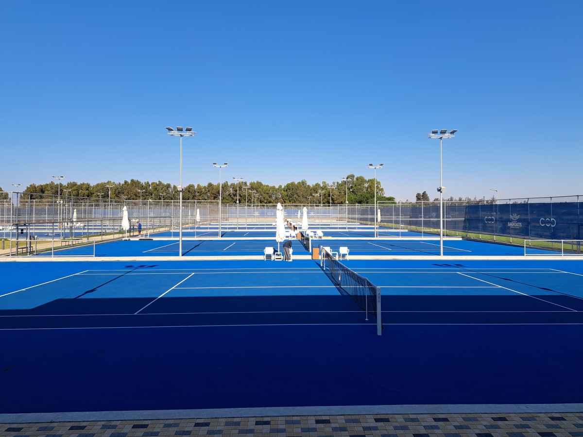 12 ATP Standard Hard Courts