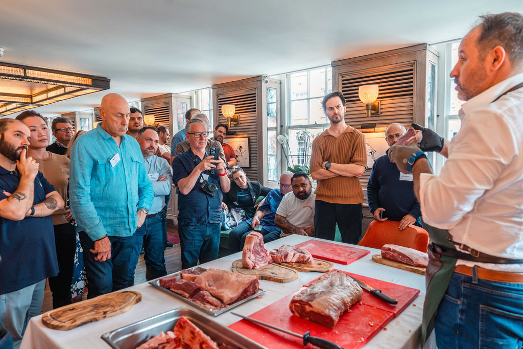 Richard Sanders - Master Butcher