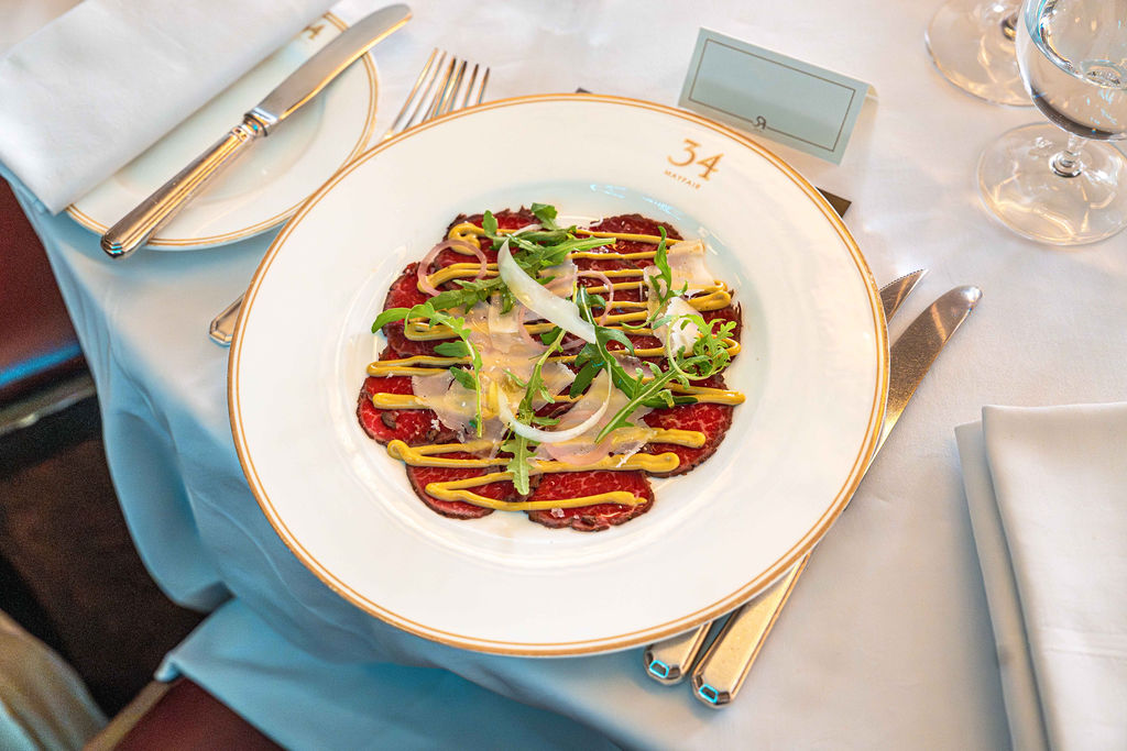8-9mbs Rump Heart Carpaccio