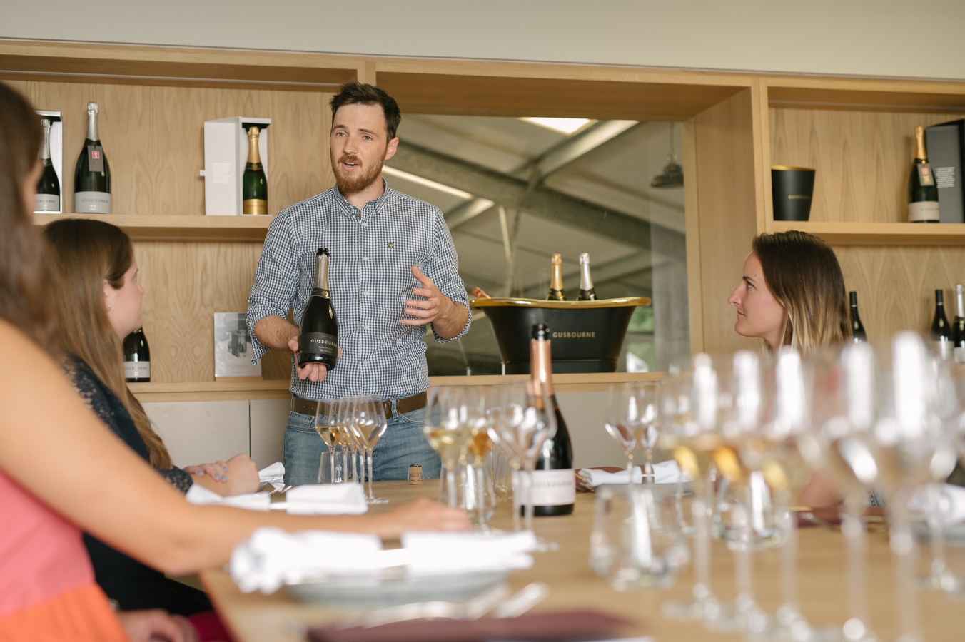 Gusbourne Tasting