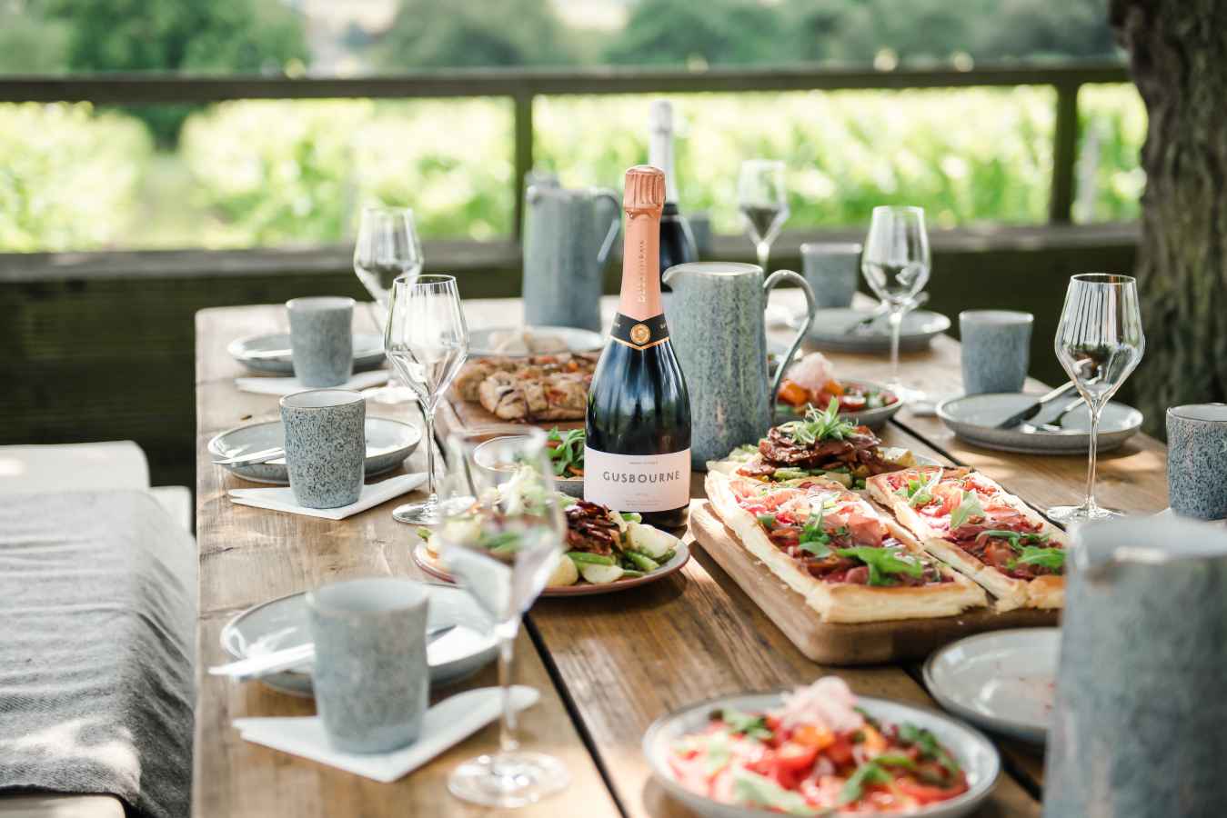 Gusbourne Lunch