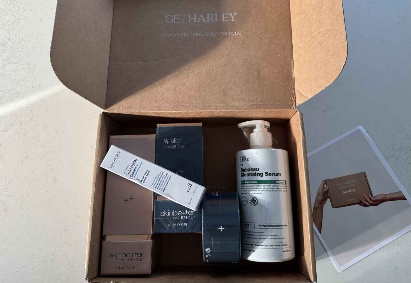 get harley box