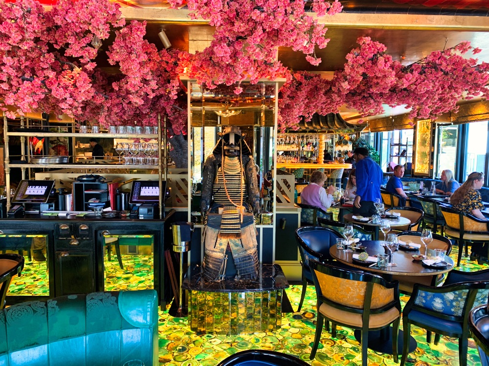The Ivy Asia Review - Guildford