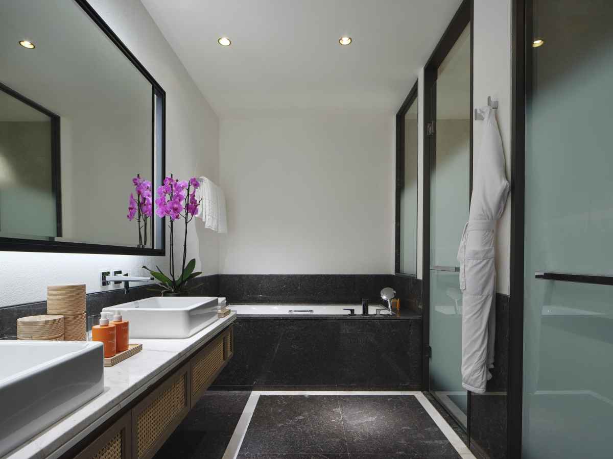 Marble Bathroom