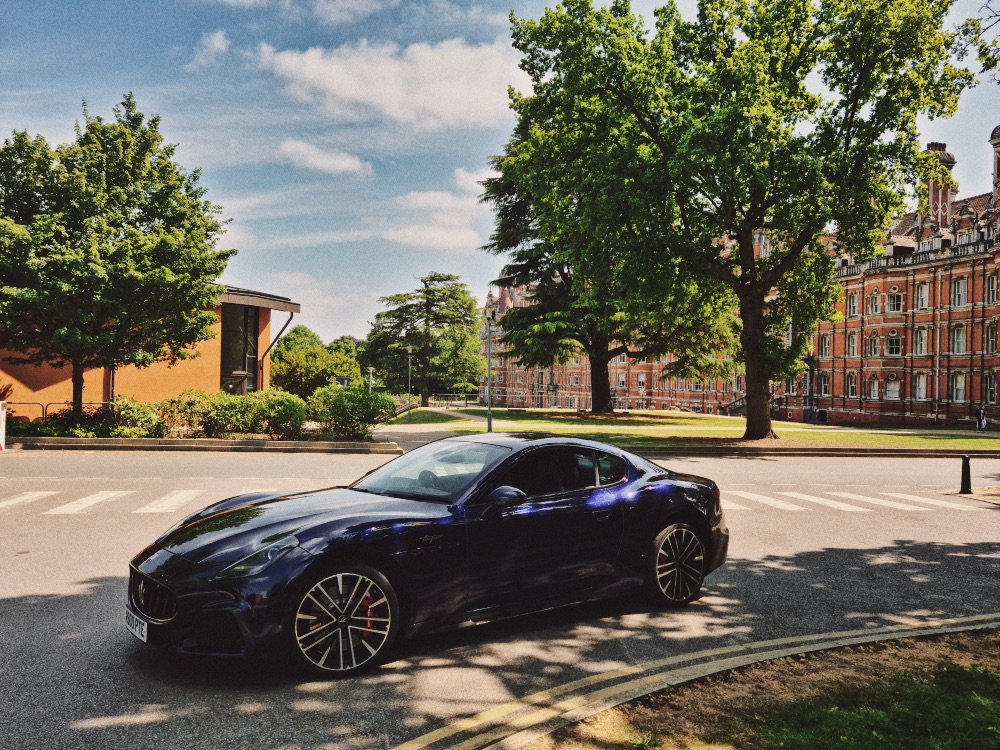 Maserati GranTurismo Trofeo Review