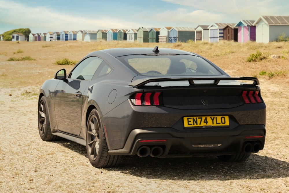 Mustang Dark Horse Review