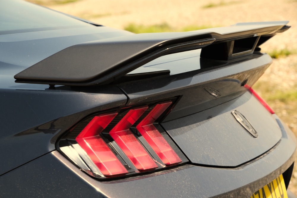 Mustang Dark Horse Review