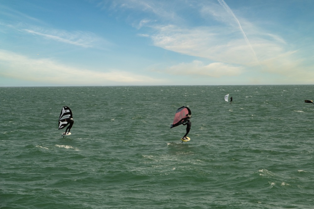 Hayling Island Wing Foiling