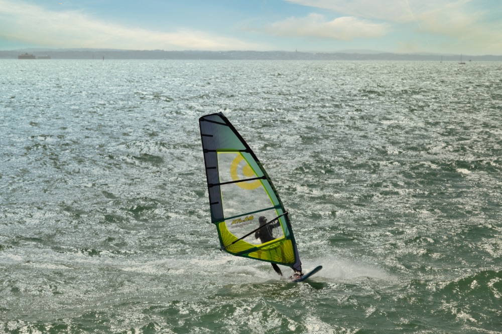 Hayling Island Wind Surfing