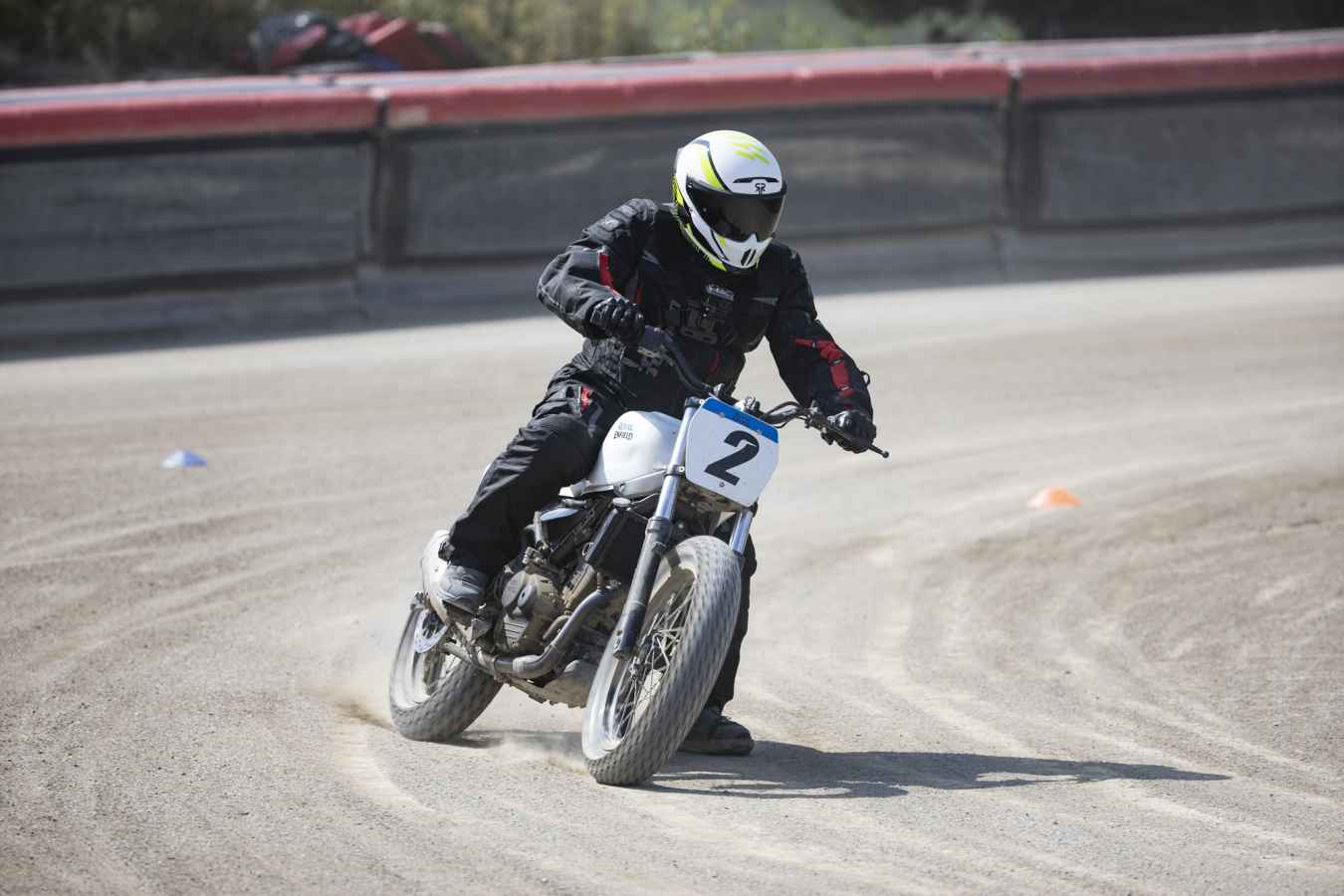 Royal Enfield Slide School-FT450