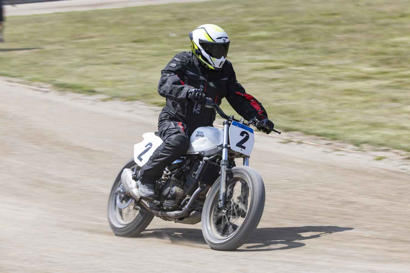 Royal Enfield Slide School-FT450