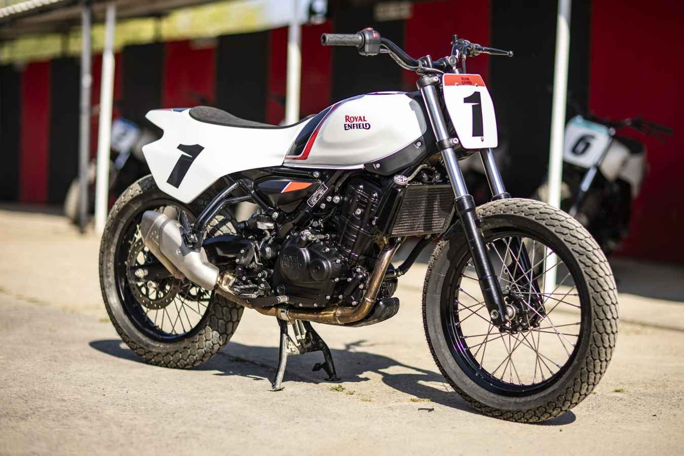 Royal Enfield Slide School-FT450