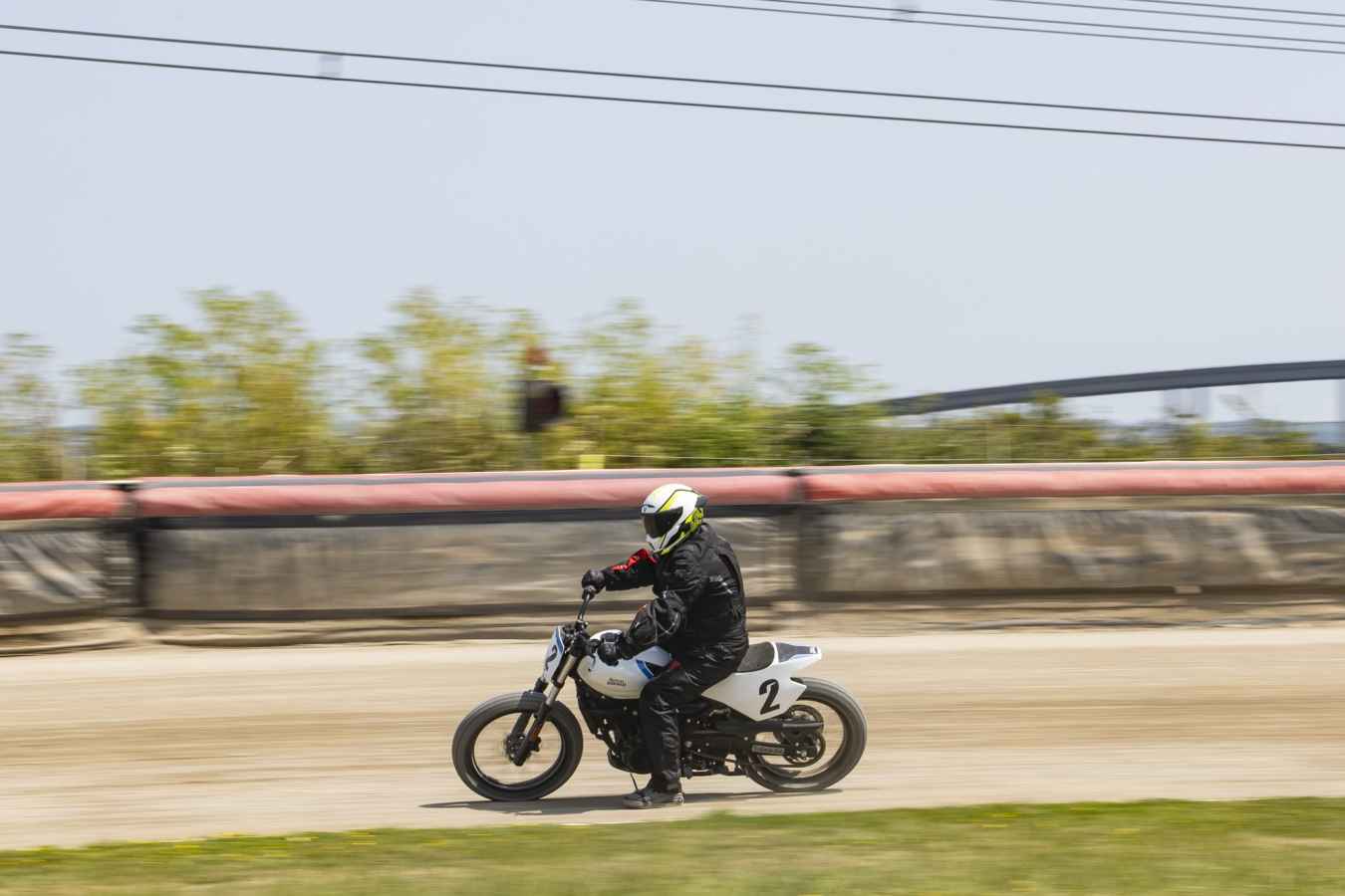 Royal Enfield Slide School-FT450