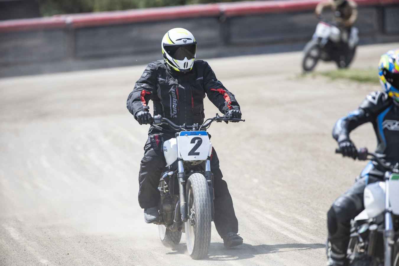 Royal Enfield Slide School-FT450