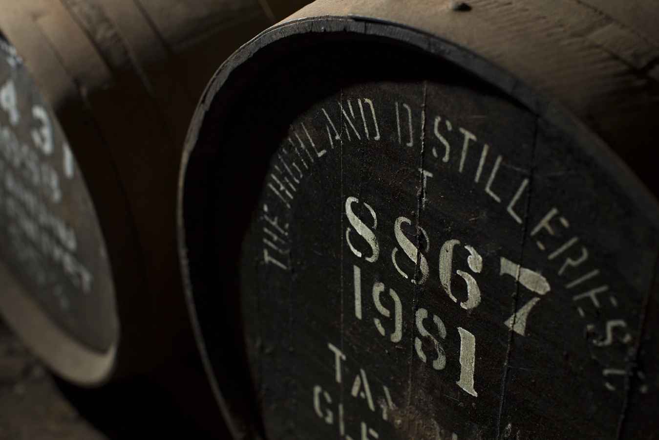 A Cask Maturing