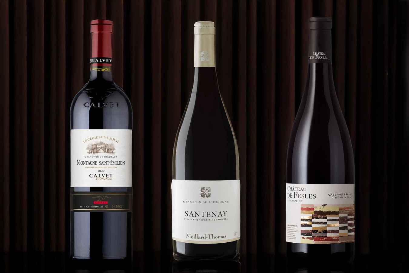 A selection of the reds