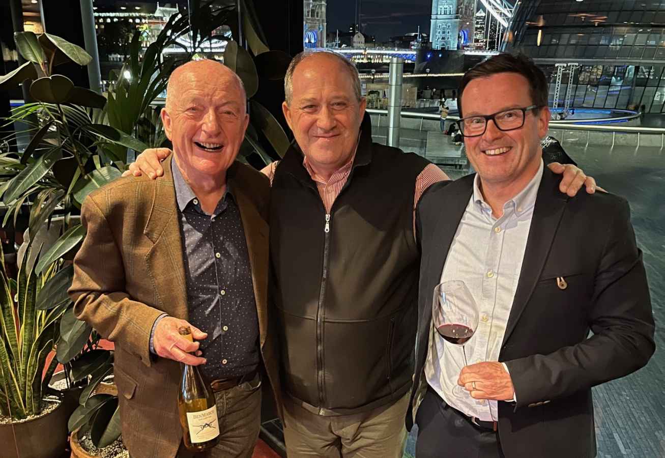 Oz, Edy and Darren