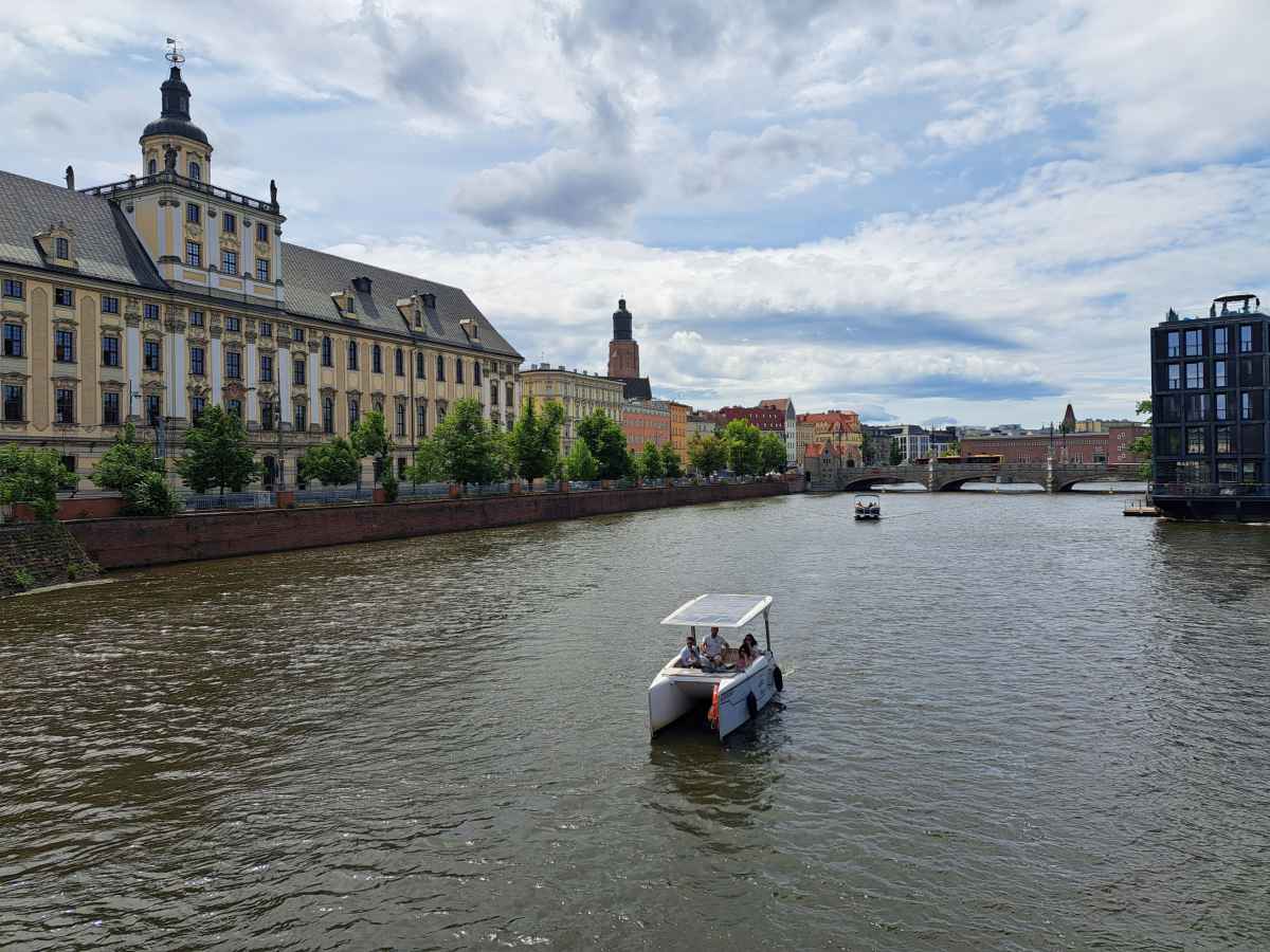 Odra River