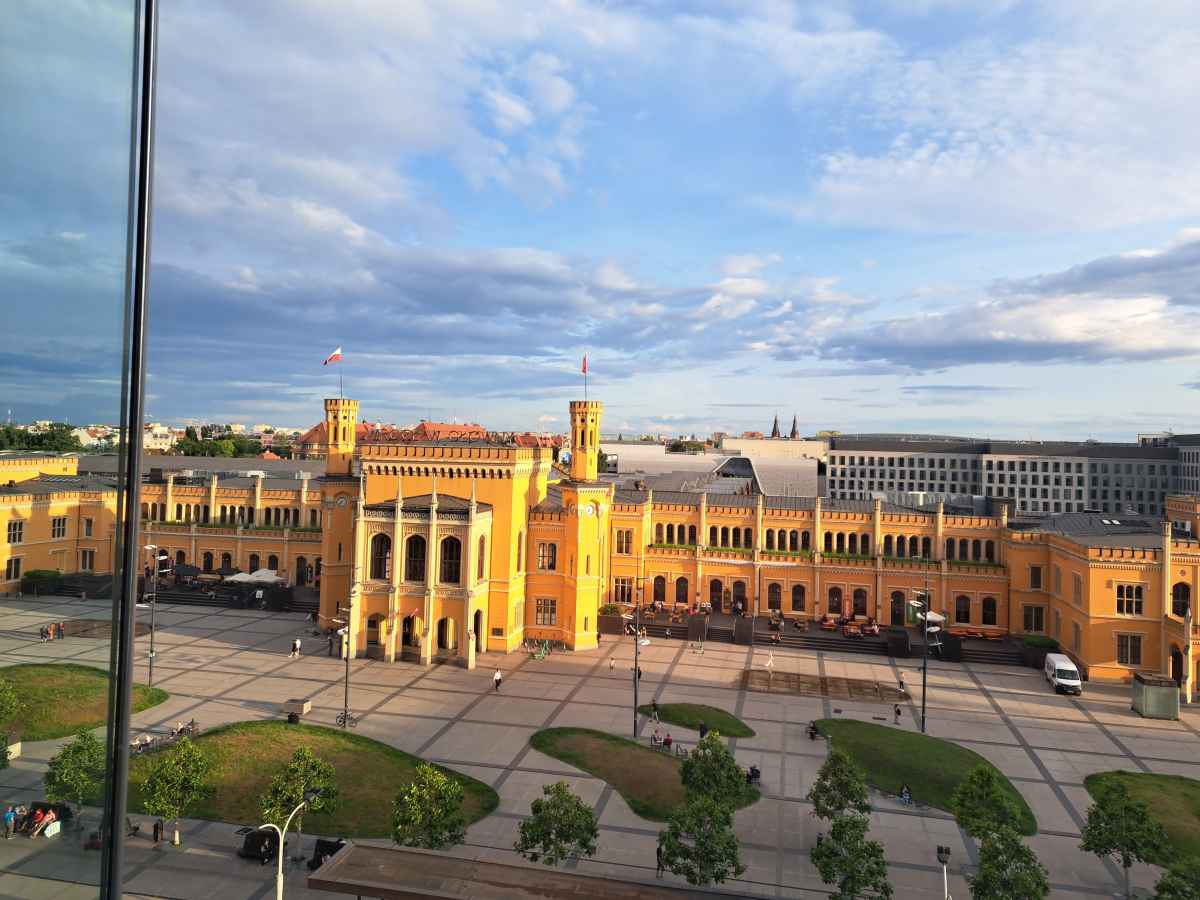 Wroclaw Główny Station