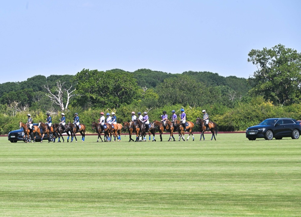 Audi: Royal Charity Polo Cup