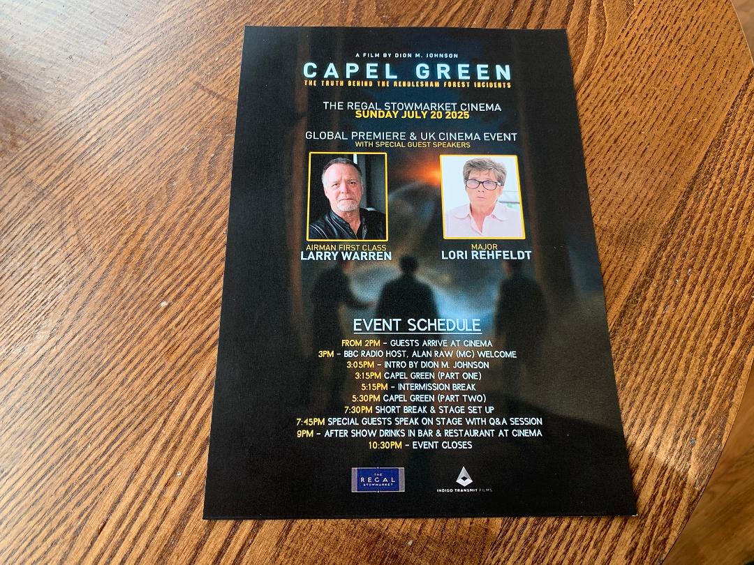 Film's world premiere