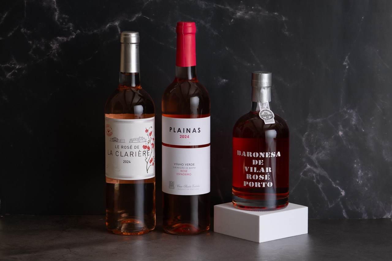The Rosé wines