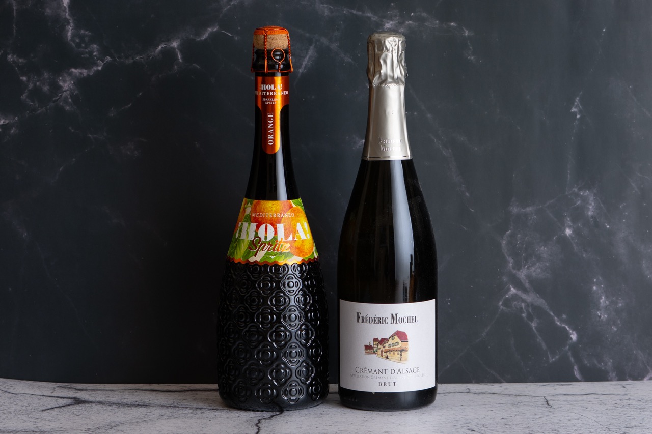 The sparkling wines
