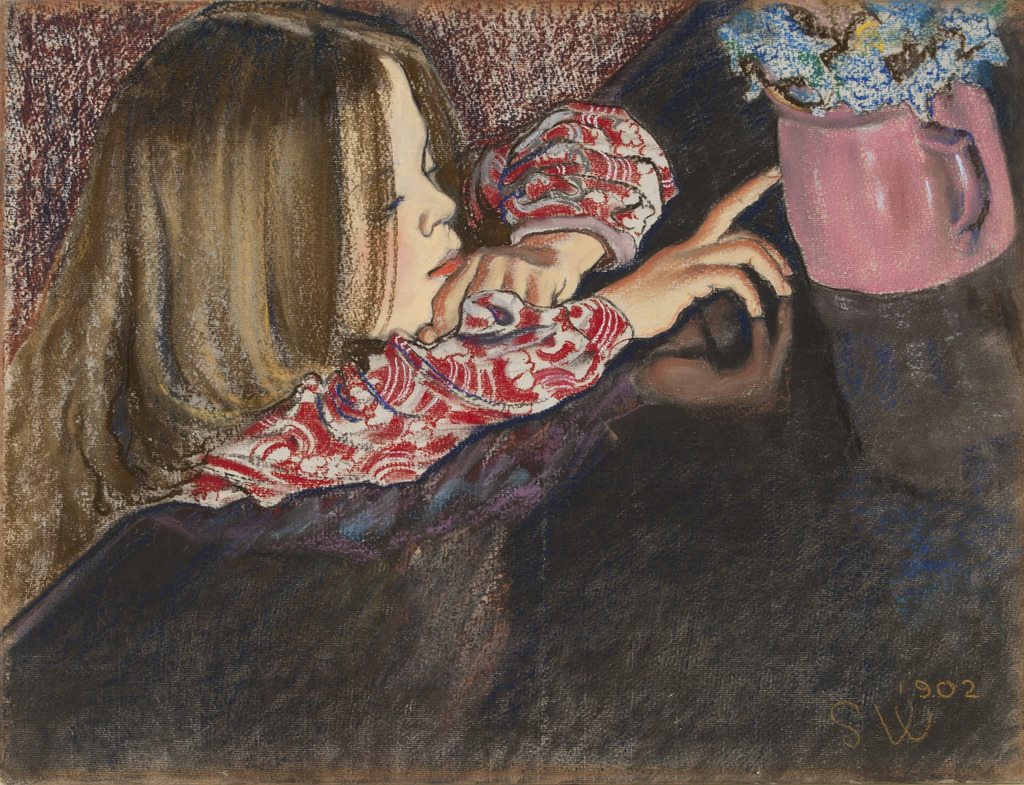 Little Helen with a Vase, 1902.
