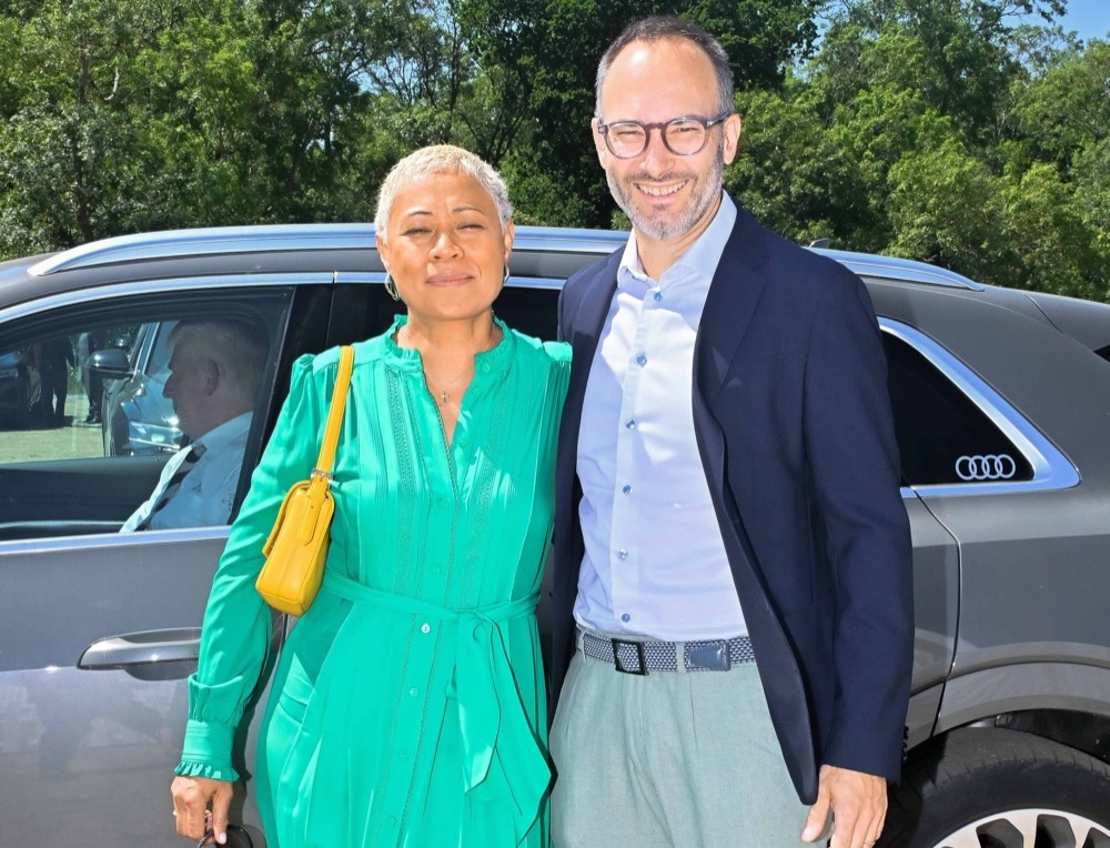 Monica & David Galetti: Royal Charity Polo Cup