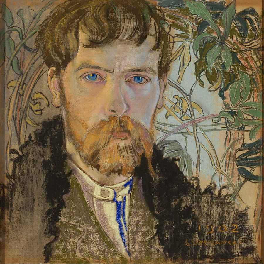 Self portrait.