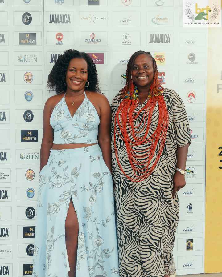 Sherando Ferril and Dr Ava Eagle Brown