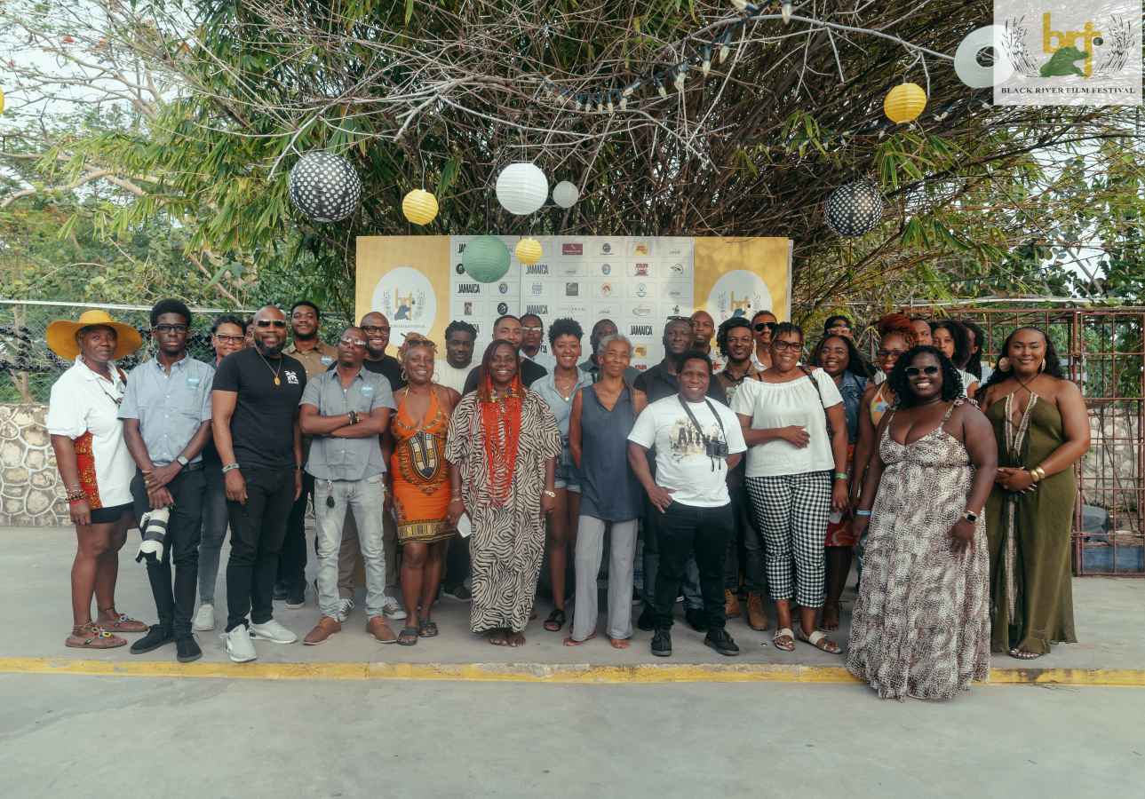 The Black River Film Festival team