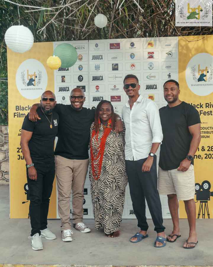 Dr Ava Eagle Brown and the VIP Film Makers